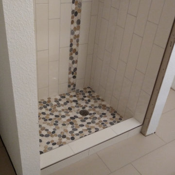 Basement Tile Replacement