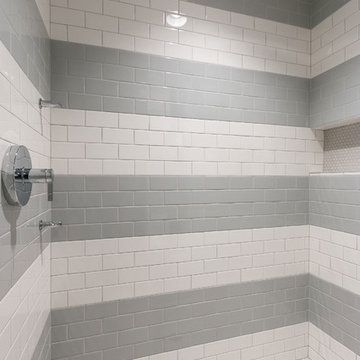Basement Tile Shower