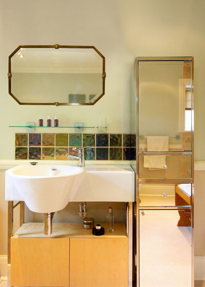 Eclectic Bathroom by User