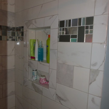 Basment bathroom remodel