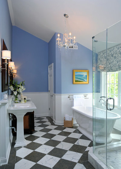 American Traditional Bathroom by J.S. Brown & Co.