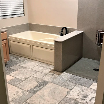 Bath and Shower Remodel