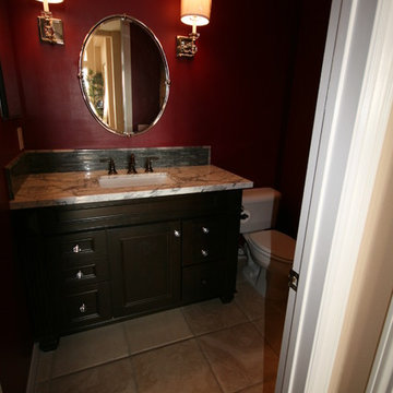 Bath and Wine Cabinet