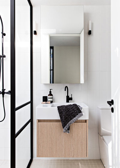 Contemporary Bathroom by Kitty Lee Architecture