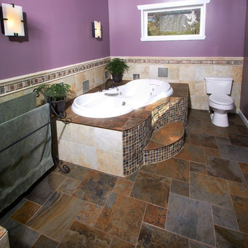 Bath corner tub