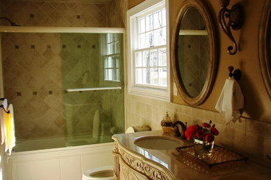 Inspiration for a timeless bathroom remodel in Newark