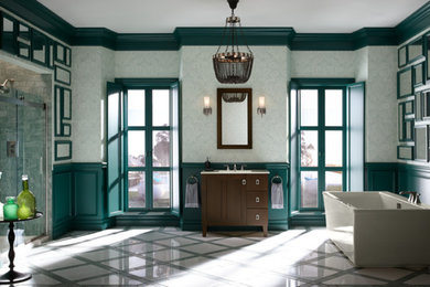 Inspiration for a classic bathroom in Phoenix.