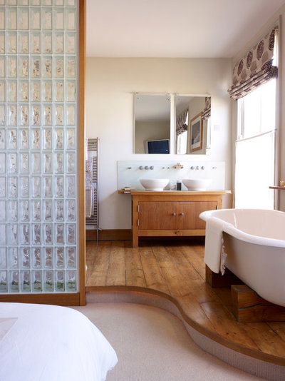 Contemporary Bathroom by Mark Jordan Architecture & Design