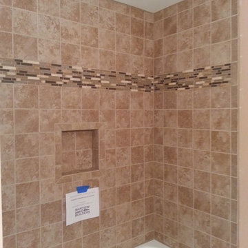Bath Remodel - Add Tile Tub Surround