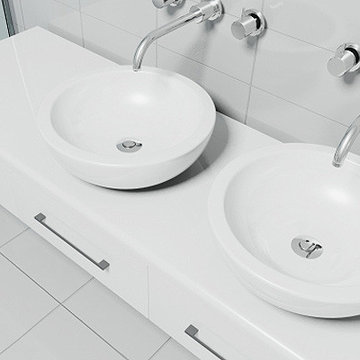 Bath remodeling
