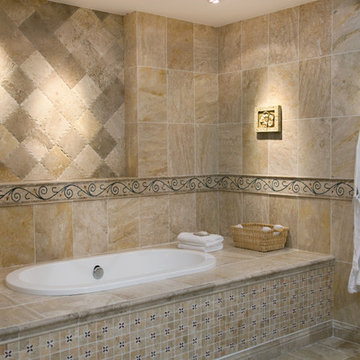 Bath Remodeling - Tub and Tile installation