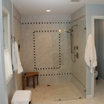 Bath remodels,  Shower enclosures