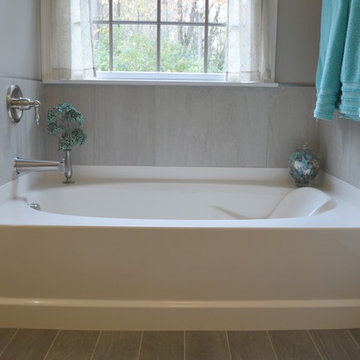 Bath retreat from experts at McLusky Showcase Kitchens & Baths.
