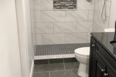 Bathroom - contemporary bathroom idea in Philadelphia