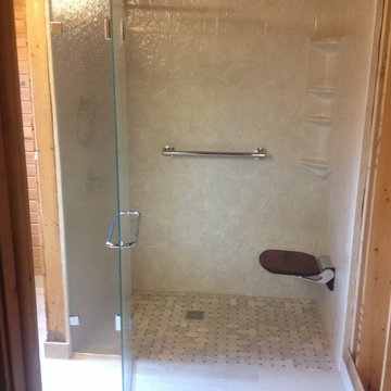 Bath to Shower Conversion - Independence Ohio
