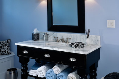 Inspiration for a timeless bathroom remodel in Boston