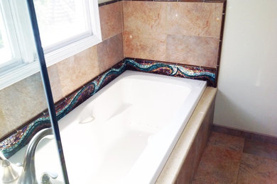 Bath Tub mosaic
