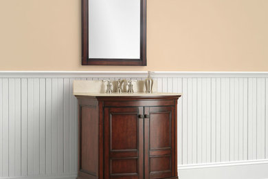 Example of a bathroom design in Boston