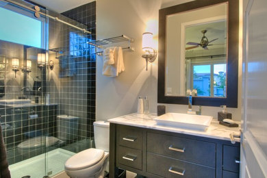 Bathroom - transitional bathroom idea in Tampa