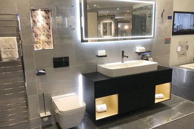 Modern bathroom in Surrey.