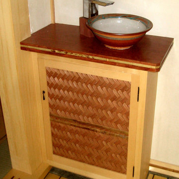 Bathing Room Sink Cabinet