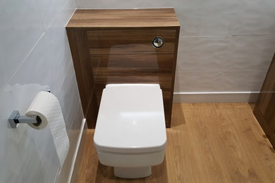 Design ideas for a bathroom in Gloucestershire.