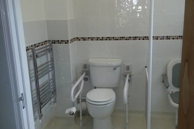 Design ideas for a bathroom in Kent.