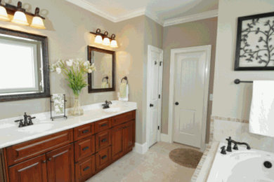 Inspiration for a bathroom remodel in St Louis