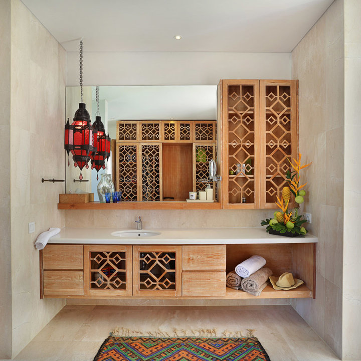 75 Beautiful Bali Style Bathroom Home Design Ideas & Designs | Houzz AU