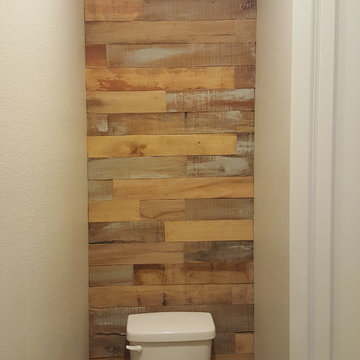 Bathroom Accent Wall