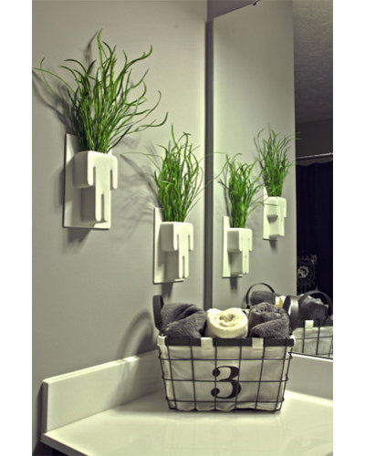 Eclectic Bathroom by Nest Designs LLC