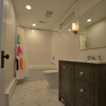 Bathroom Addition in River Forest, IL.