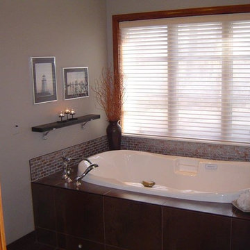 Bathroom addition to Rancher Style Home