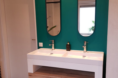 Photo of a bathroom in Amsterdam.