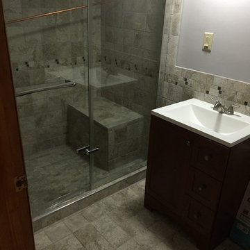 Bathroom, and basement remodel