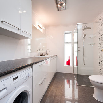 Bathroom & Laundry Combo