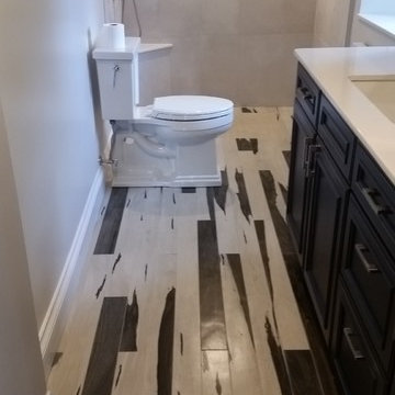 Bathroom and Laundry Remodel