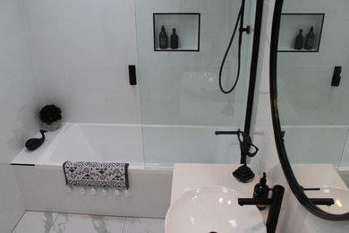 Badezimmer En Suite in Melbourne