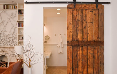 Is a Barn Door Right for Your Home?