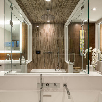 Bathroom Basement Retreat - Astro Design - Ottawa