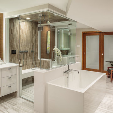 Bathroom Basement Retreat - Astro Design - Ottawa