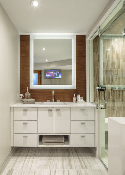 Contemporary Bathroom by Astro Design Centre
