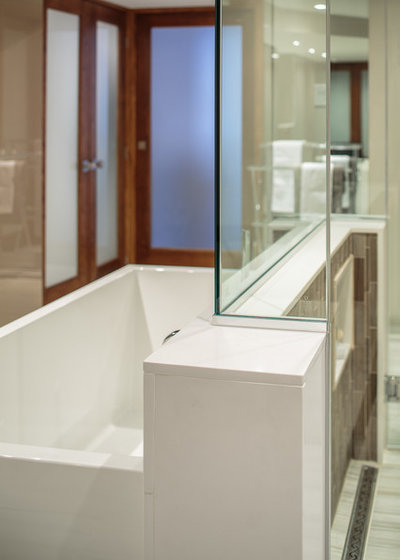 Contemporary Bathroom by Astro Design Centre