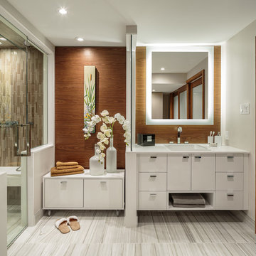 Bathroom Basement Retreat - Astro Design - Ottawa