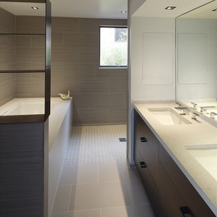 Floor Tiles Modern Bathroom Ideas Houzz, Contemporary Bathroom Tile