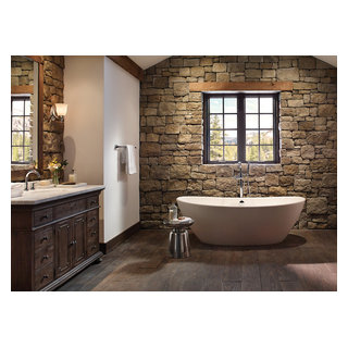 Bathroom - Rustic - Bathroom - Denver - by Bath & Kitchen Idea Center ...