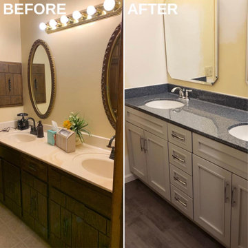 Bathroom Before and After's