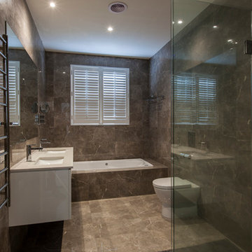 Bathroom: Brighton House Renovation - Melbourne