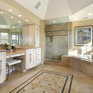 Bathroom by OTM Designs & Remodeling Inc.