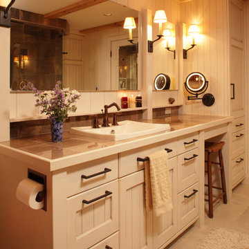 Bathroom by Sawhill Custom Kitchens & Design